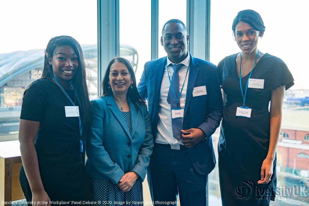 Barclays ‘Diversity in the Workplace’ debate Diversity UK